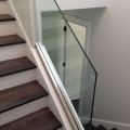 base shoe glass railing system | Advanced Glass Pro