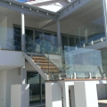 frameless glass and stair system | advanced glass pro