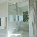 hydroslide sliding shower doors | Advanced Glass Pro