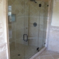 inline frameless shower doors | Advanced Glass Pro