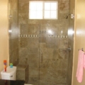 inline frameless shower doors | Advanced Glass Pro