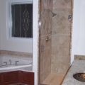 single frameless shower door | Advanced Glass Pro