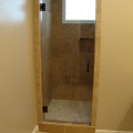 single frameless shower door | Advanced Glass Pro