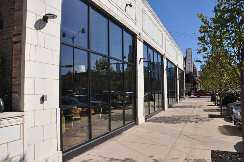 Commercial Glass Storefront